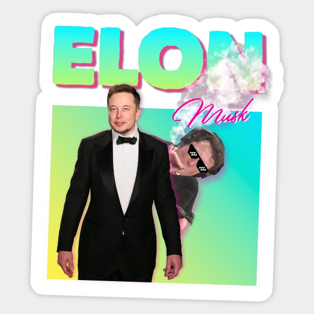 Elon Musk Meme Sticker by Modestquotes